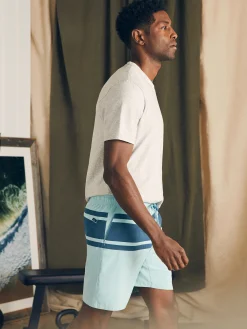 Faherty Brand Shorelite Active Swim Short (7" Inseam) -^ Shorts|Swim