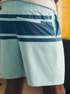 Faherty Brand Shorelite Active Swim Short (7