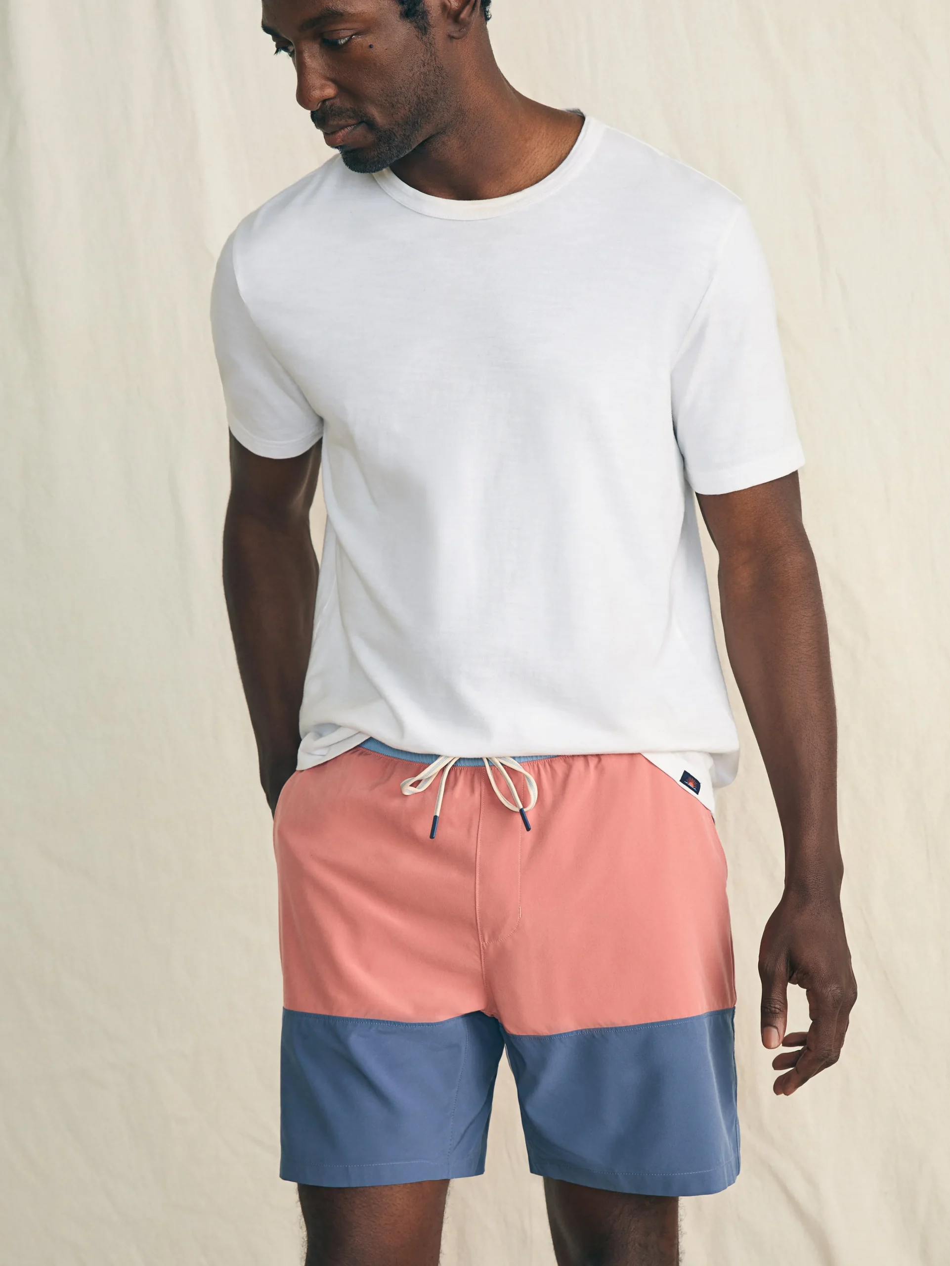 Faherty Brand Shorelite Active Swim Short (7" Inseam) -^ Swim