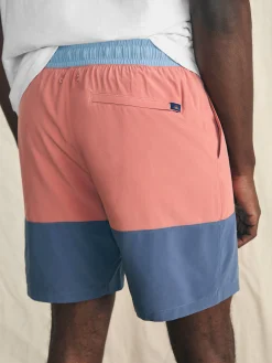 Faherty Brand Shorelite Active Swim Short (7