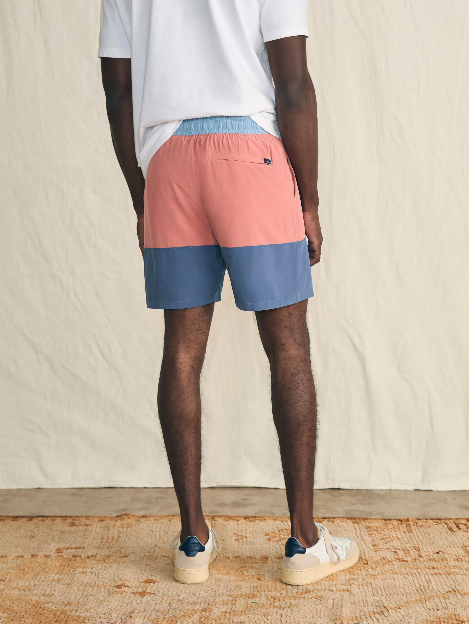 Faherty Brand Shorelite Active Swim Short (7" Inseam) -^ Swim