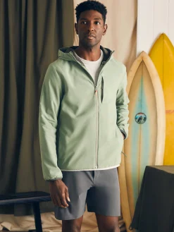 Faherty Brand Shorelite Jacket -^ Jackets & Vests