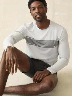 Faherty Brand Shorelite Long-Sleeve Tech Tee -^ T-Shirts & Henleys
