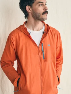 Faherty Brand Shorelite Packable Anorak -^ Jackets & Vests