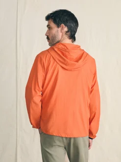 Faherty Brand Shorelite Packable Anorak -^ Jackets & Vests