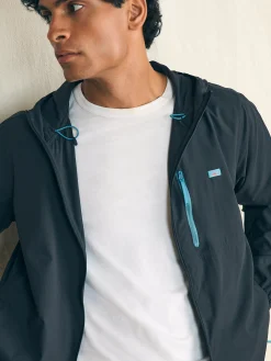 Faherty Brand Shorelite Packable Anorak -^ Jackets & Vests
