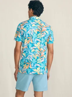 Faherty Brand Shorelite Short-Sleeve Tech Polo -^ Polo Shirts