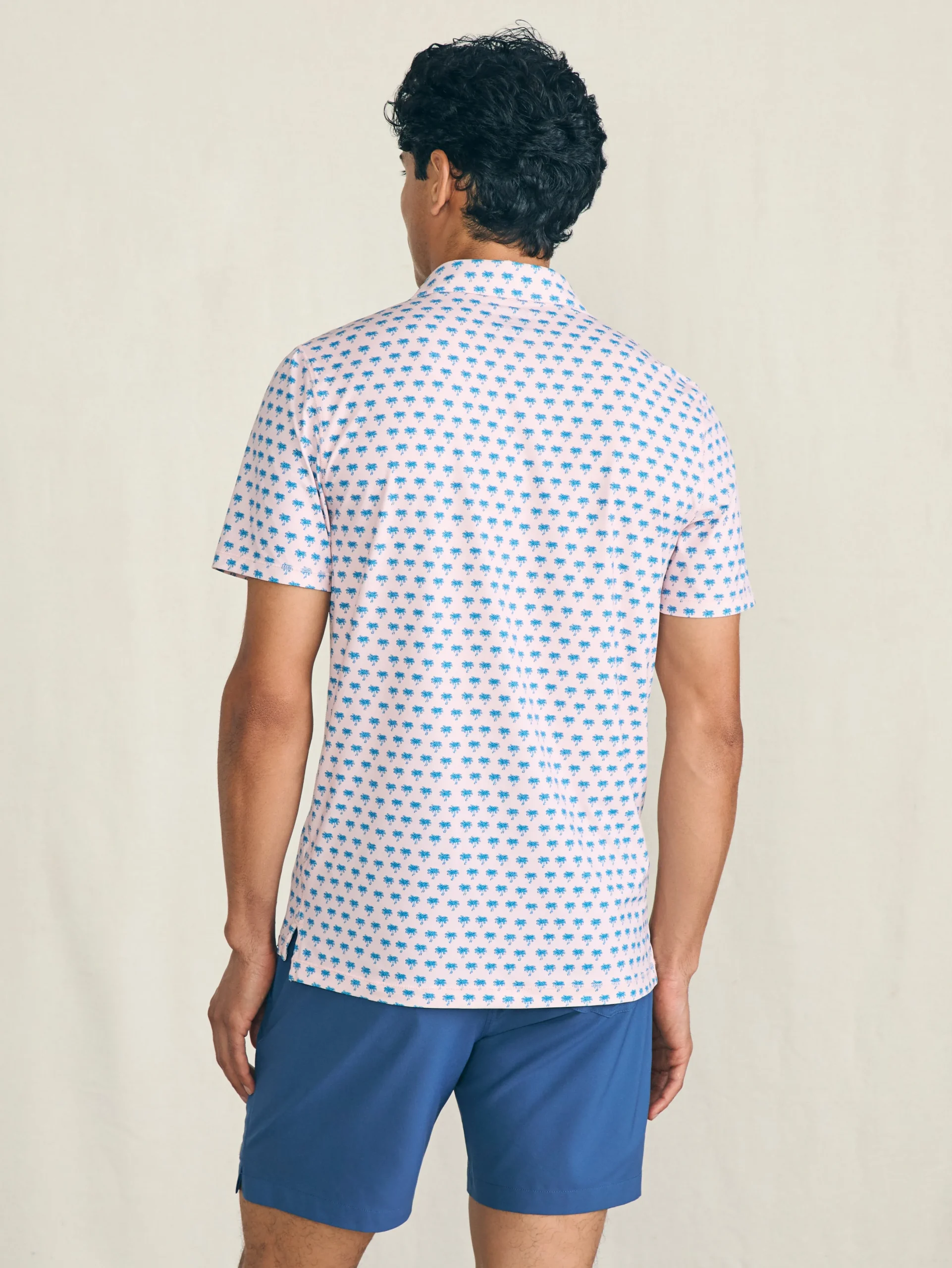 Faherty Brand Shorelite Short-Sleeve Tech Polo -^ Polo Shirts