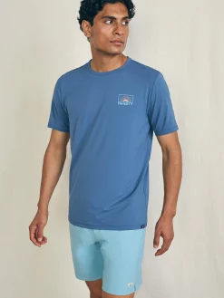 Faherty Brand Shorelite Short-Sleeve Tech Tee -^ T-Shirts & Henleys