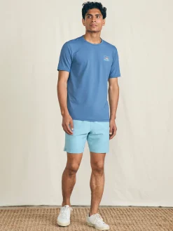 Faherty Brand Shorelite Short-Sleeve Tech Tee -^ T-Shirts & Henleys