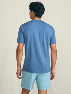Faherty Brand Shorelite Short-Sleeve Tech Tee -^ T-Shirts & Henleys