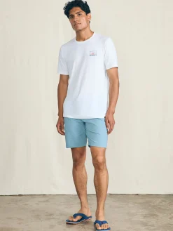 Faherty Brand Shorelite Short-Sleeve Tech Tee -^ T-Shirts & Henleys