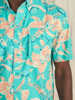 Faherty Brand Shorelite Short-Sleeve Tech Shirt -^ Shirts