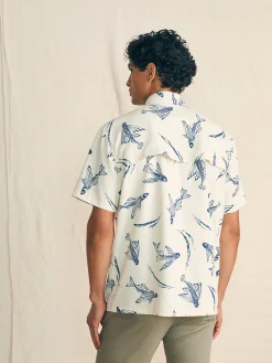 Faherty Brand Shorelite Short-Sleeve Tech Shirt -^ Shirts