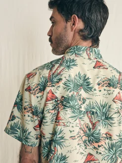Faherty Brand Shorelite Short-Sleeve Tech Shirt -^ Shirts