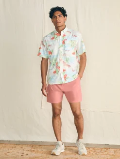 Faherty Brand Shorelite Short-Sleeve Tech Shirt -^ Shirts