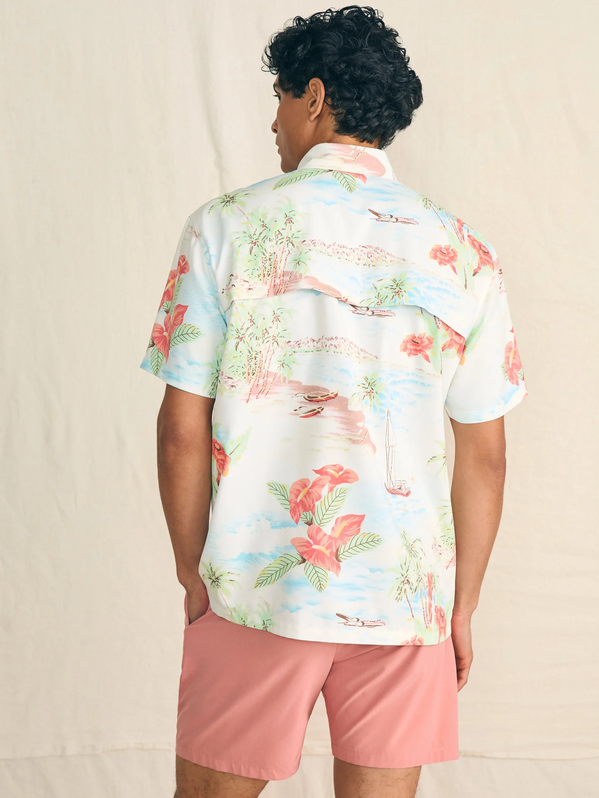 Faherty Brand Shorelite Short-Sleeve Tech Shirt -^ Shirts