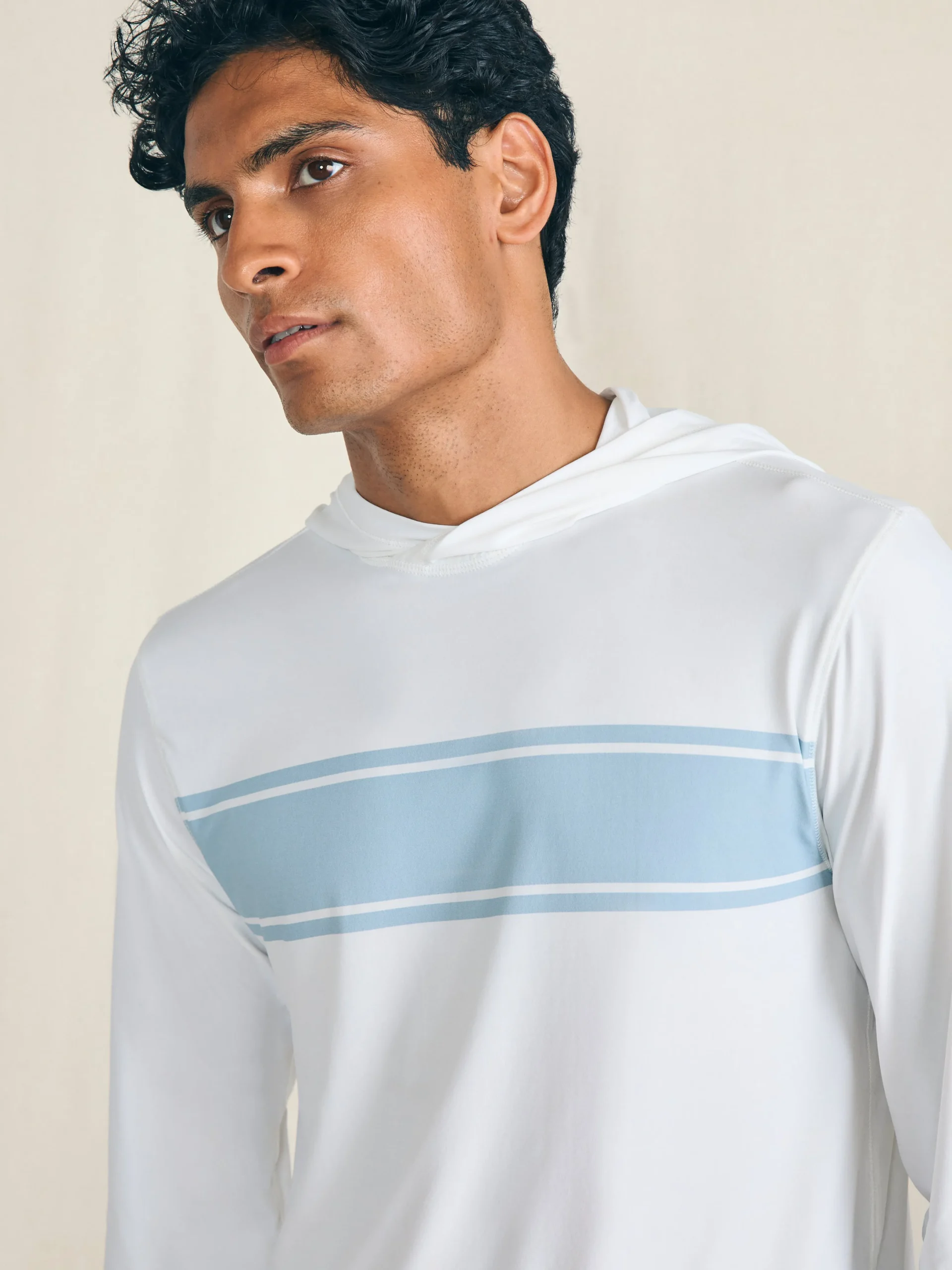 Faherty Brand Shorelite UPF Hoodie -^ Hoodies & Sweatshirts