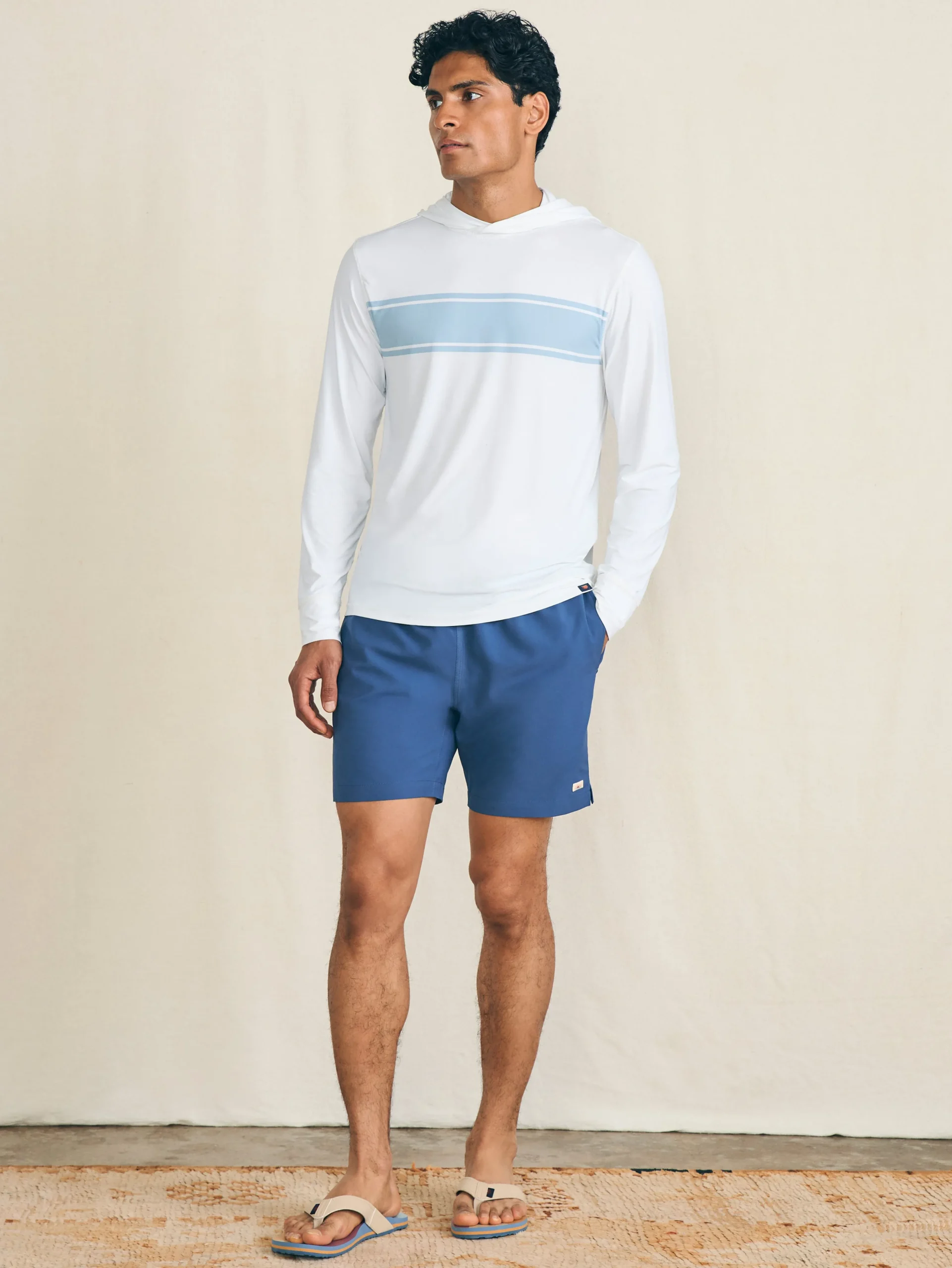 Faherty Brand Shorelite UPF Hoodie -^ Hoodies & Sweatshirts