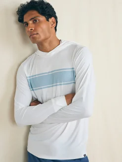 Faherty Brand Shorelite UPF Hoodie -^ Hoodies & Sweatshirts
