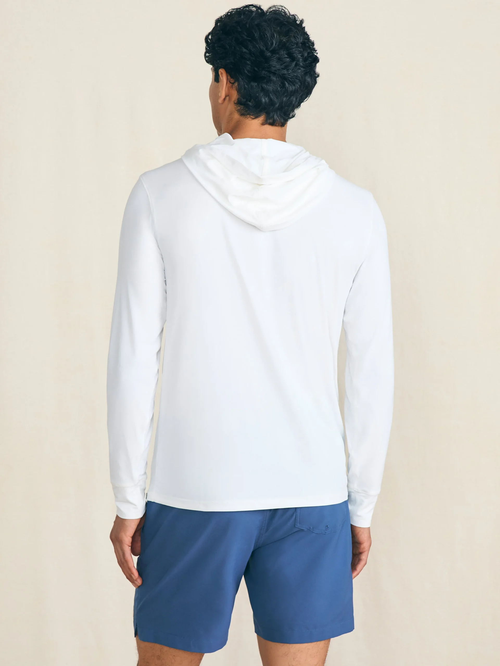 Faherty Brand Shorelite UPF Hoodie -^ Hoodies & Sweatshirts