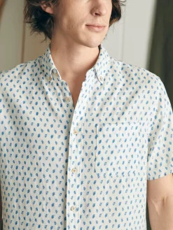 Faherty Brand Short-Sleeve Breeze Shirt -^ Shirts