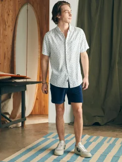 Faherty Brand Short-Sleeve Breeze Shirt -^ Shirts