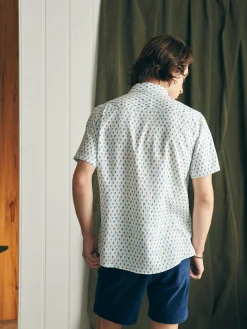 Faherty Brand Short-Sleeve Breeze Shirt -^ Shirts