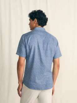 Faherty Brand Short-Sleeve Breeze Shirt -^ Shirts