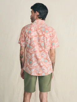 Faherty Brand Short-Sleeve Breeze Shirt -^ Shirts