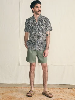 Faherty Brand Short-Sleeve Breeze Shirt -^ Shirts