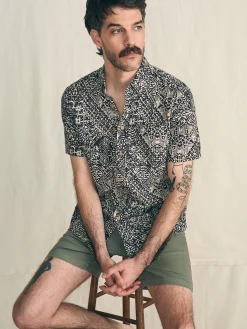 Faherty Brand Short-Sleeve Breeze Shirt -^ Shirts