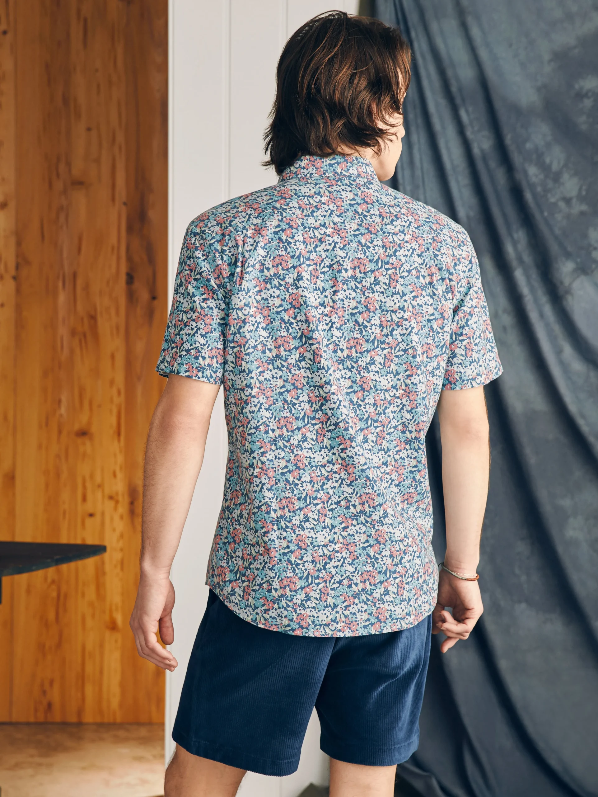 Faherty Brand Short-Sleeve Breeze Shirt -^ Shirts