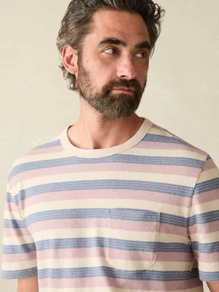 Faherty Brand Short-Sleeve Hemp Blend Tee -^ T-Shirts & Henleys