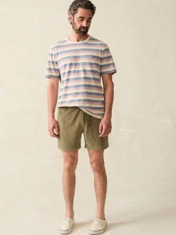 Faherty Brand Short-Sleeve Hemp Blend Tee -^ T-Shirts & Henleys