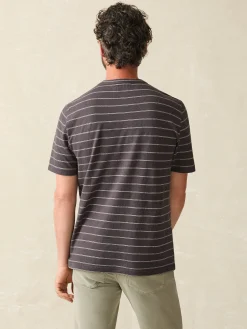 Faherty Brand Short-Sleeve Hemp Blend Tee -^ T-Shirts & Henleys