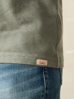 Faherty Brand Short-Sleeve Hemp Blend Tee -^ T-Shirts & Henleys