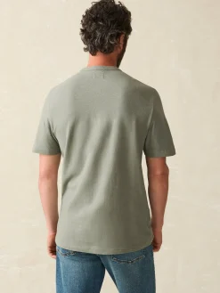Faherty Brand Short-Sleeve Hemp Blend Tee -^ T-Shirts & Henleys