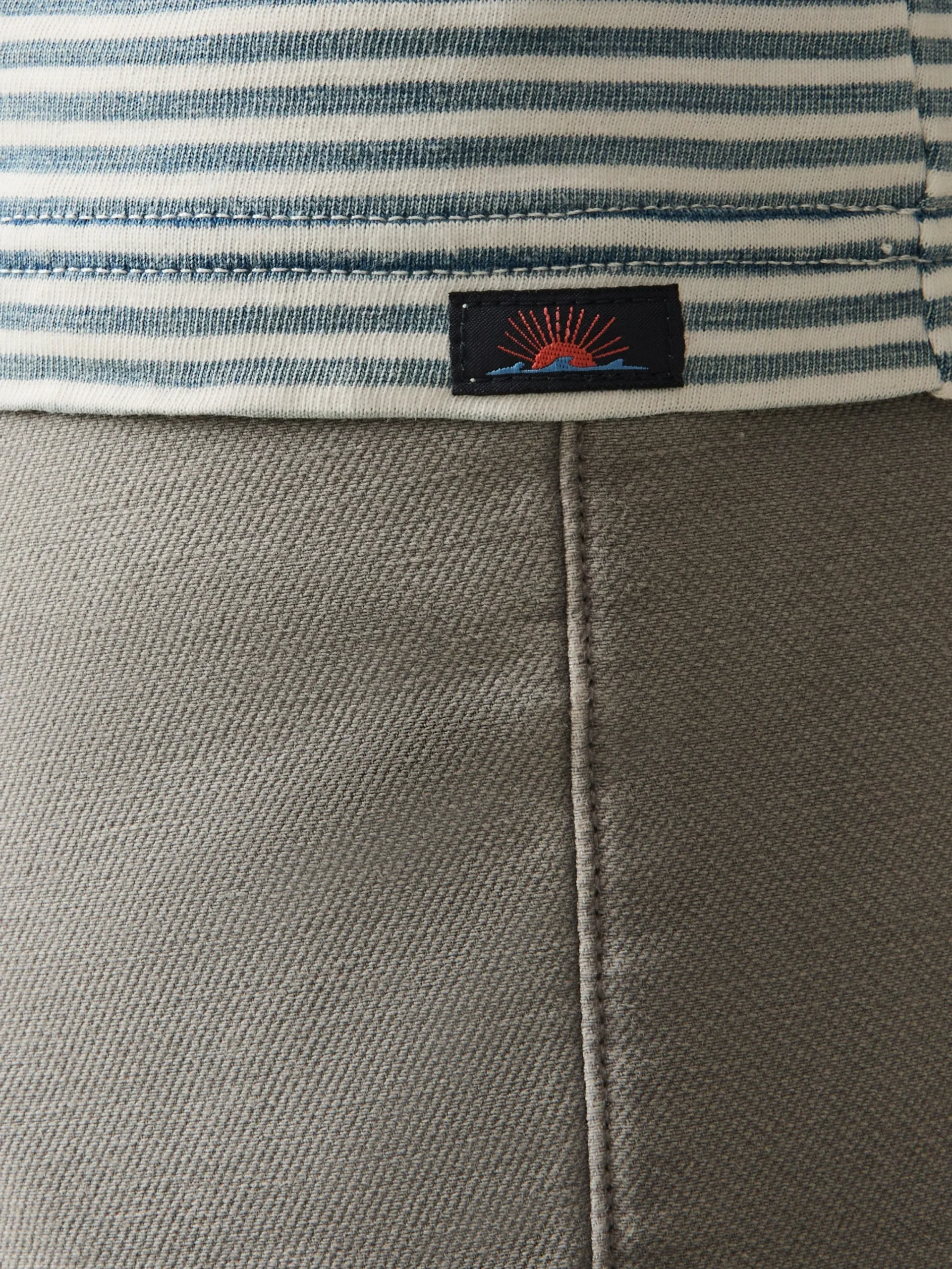 Faherty Brand Short-Sleeve Indigo Pocket Tee -^ T-Shirts & Henleys