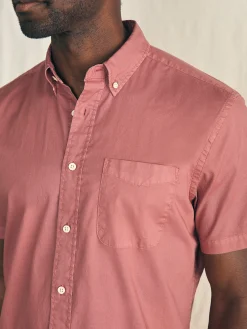 Faherty Brand Short-Sleeve Stretch Playa Shirt -^ Shirts