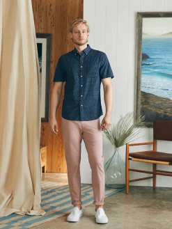 Faherty Brand Short-Sleeve Stretch Playa Shirt -^ Shirts