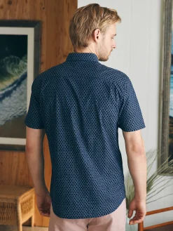 Faherty Brand Short-Sleeve Stretch Playa Shirt -^ Shirts