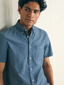 Faherty Brand Short-Sleeve Stretch Playa Shirt -^ Shirts