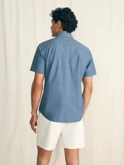 Faherty Brand Short-Sleeve Stretch Playa Shirt -^ Shirts
