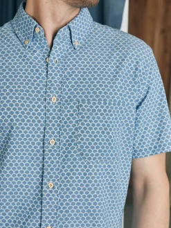 Faherty Brand Short-Sleeve Stretch Playa Shirt (Tall) -^ Shirts