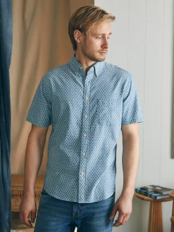 Faherty Brand Short-Sleeve Stretch Playa Shirt (Tall) -^ Shirts