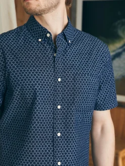 Faherty Brand Short-Sleeve Stretch Playa Shirt (Tall) -^ Shirts