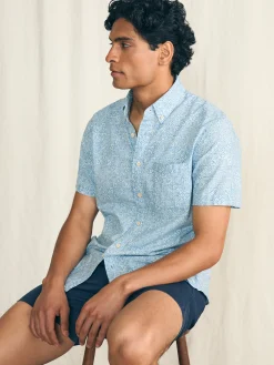 Faherty Brand Short-Sleeve Stretch Playa Shirt (Tall) -^ Shirts