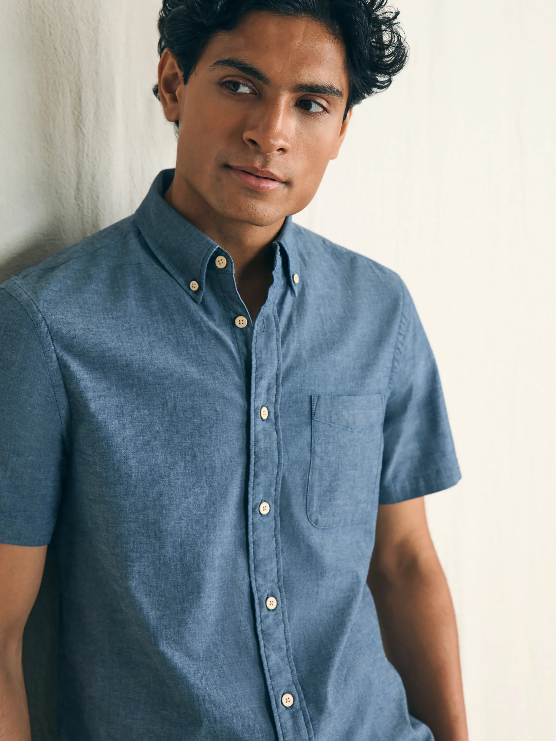 Faherty Brand Short-Sleeve Stretch Playa Shirt (Tall) -^ Shirts