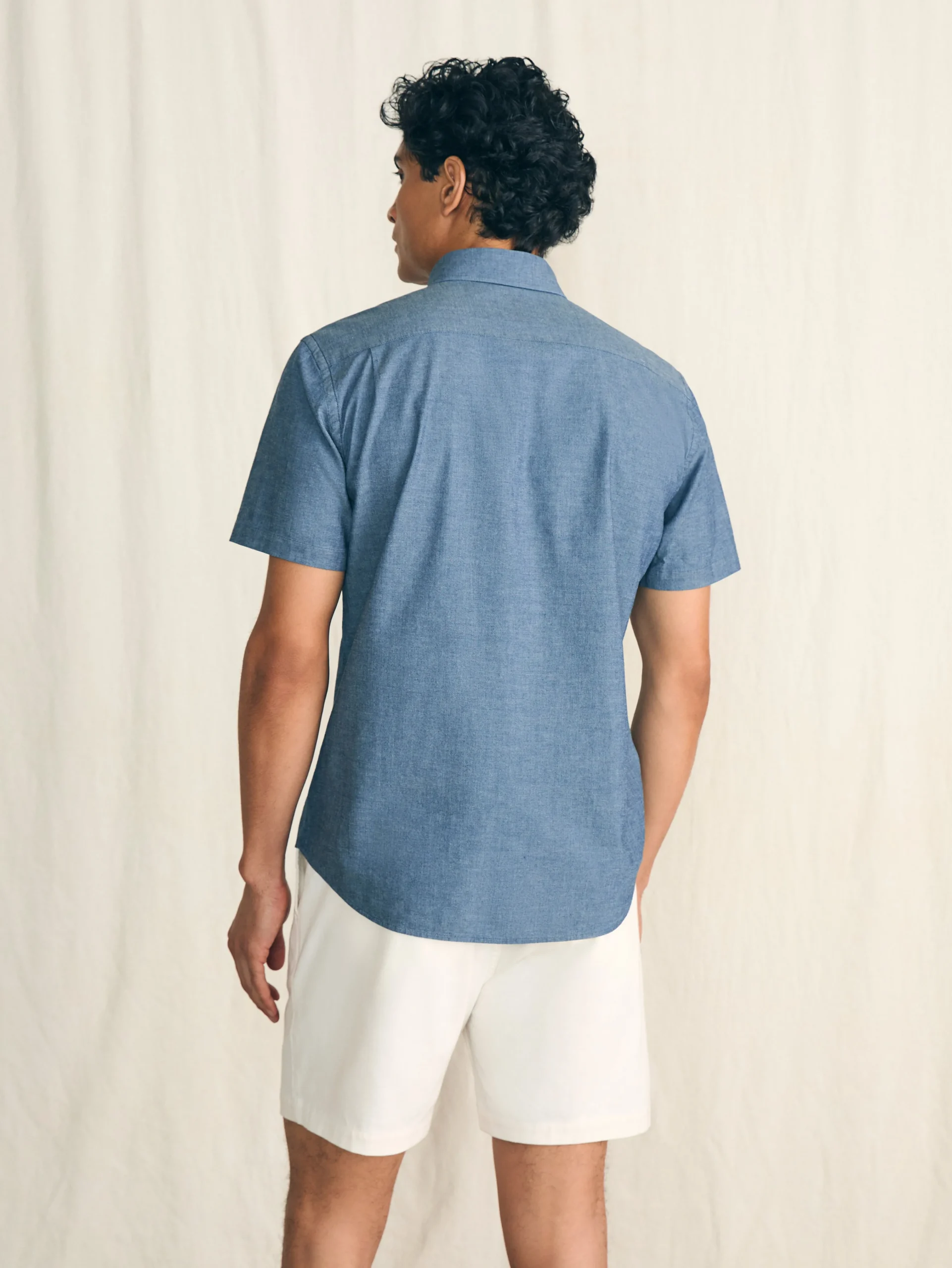 Faherty Brand Short-Sleeve Stretch Playa Shirt (Tall) -^ Shirts